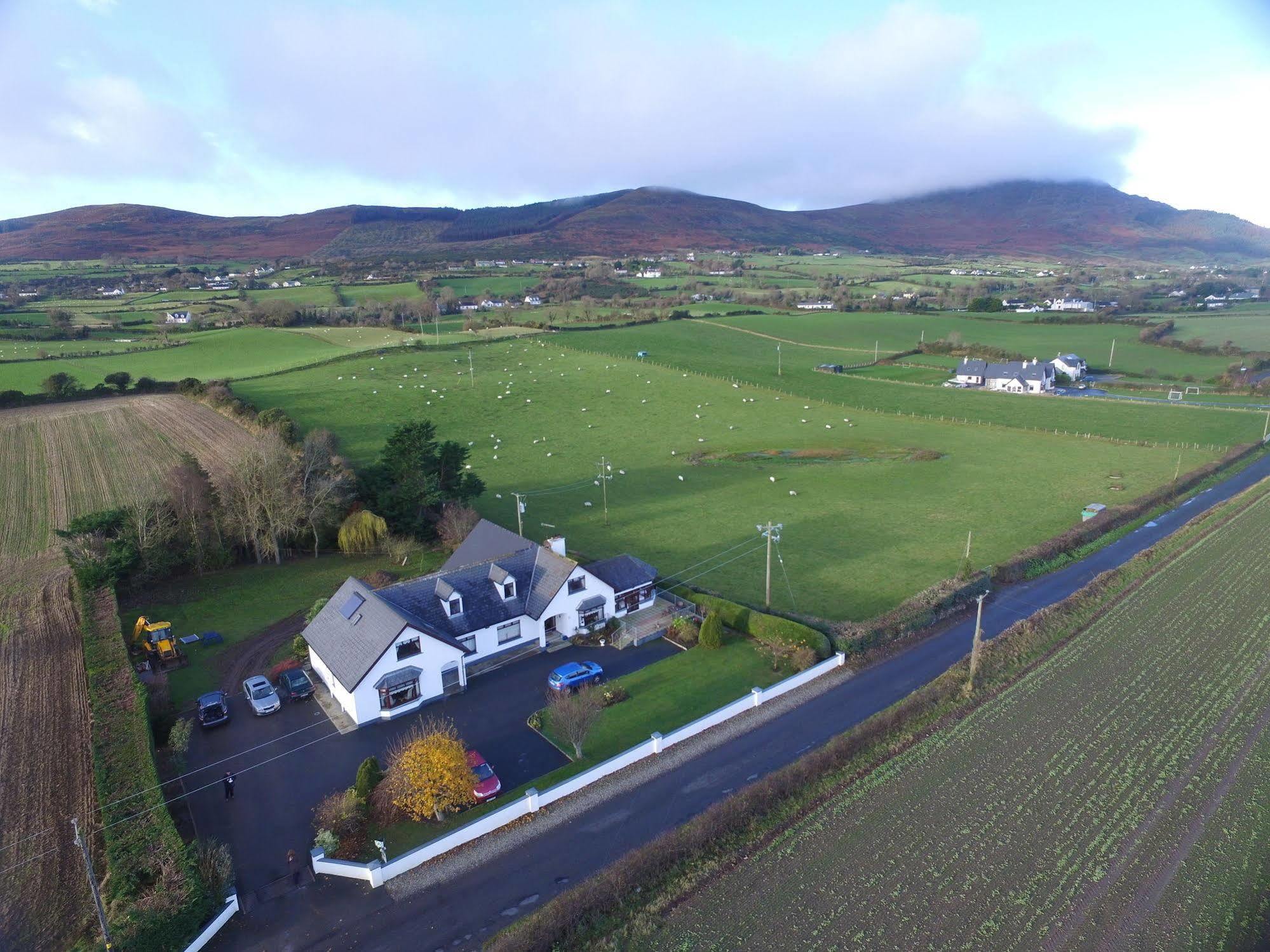 Mourneview B & B Карлингфорд Екстериор снимка